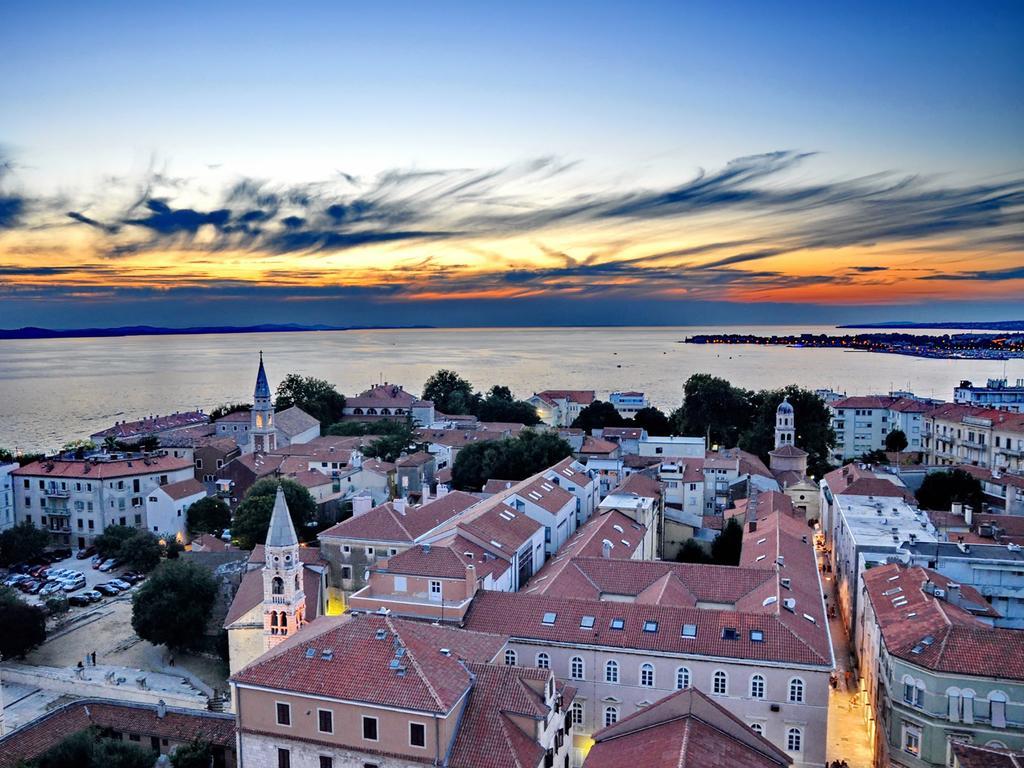 Old Town Seafront Zadar Lägenhet Exteriör bild