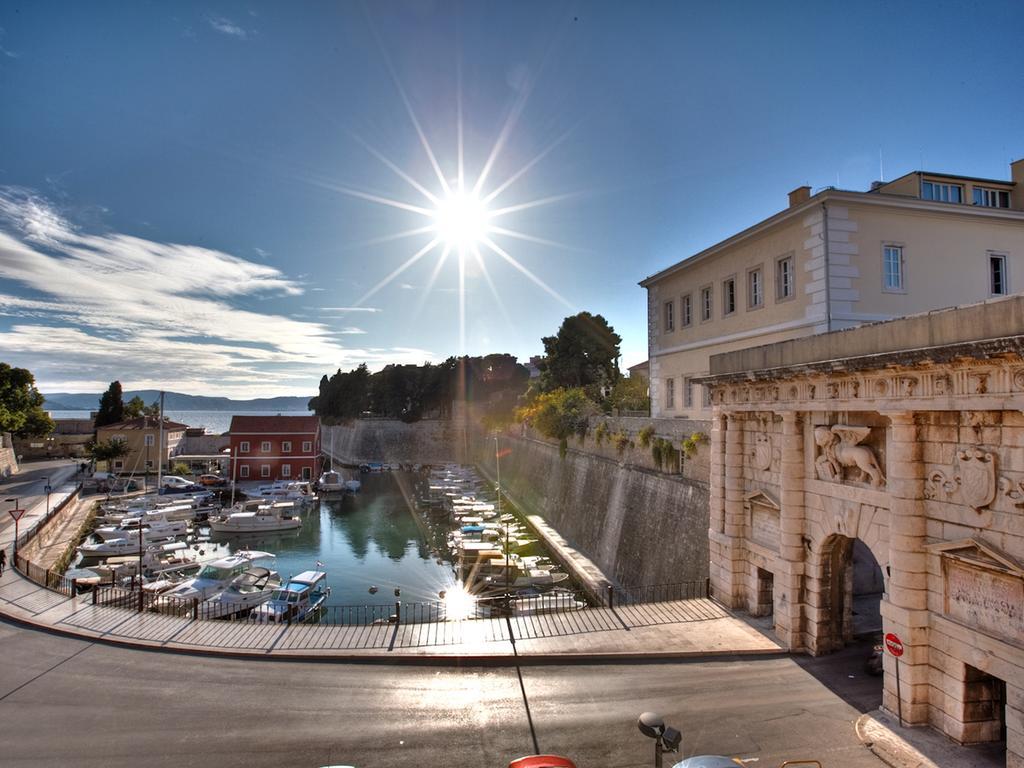 Old Town Seafront Zadar Lägenhet Exteriör bild